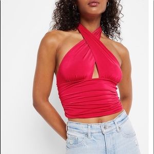 Hot Pink Halter